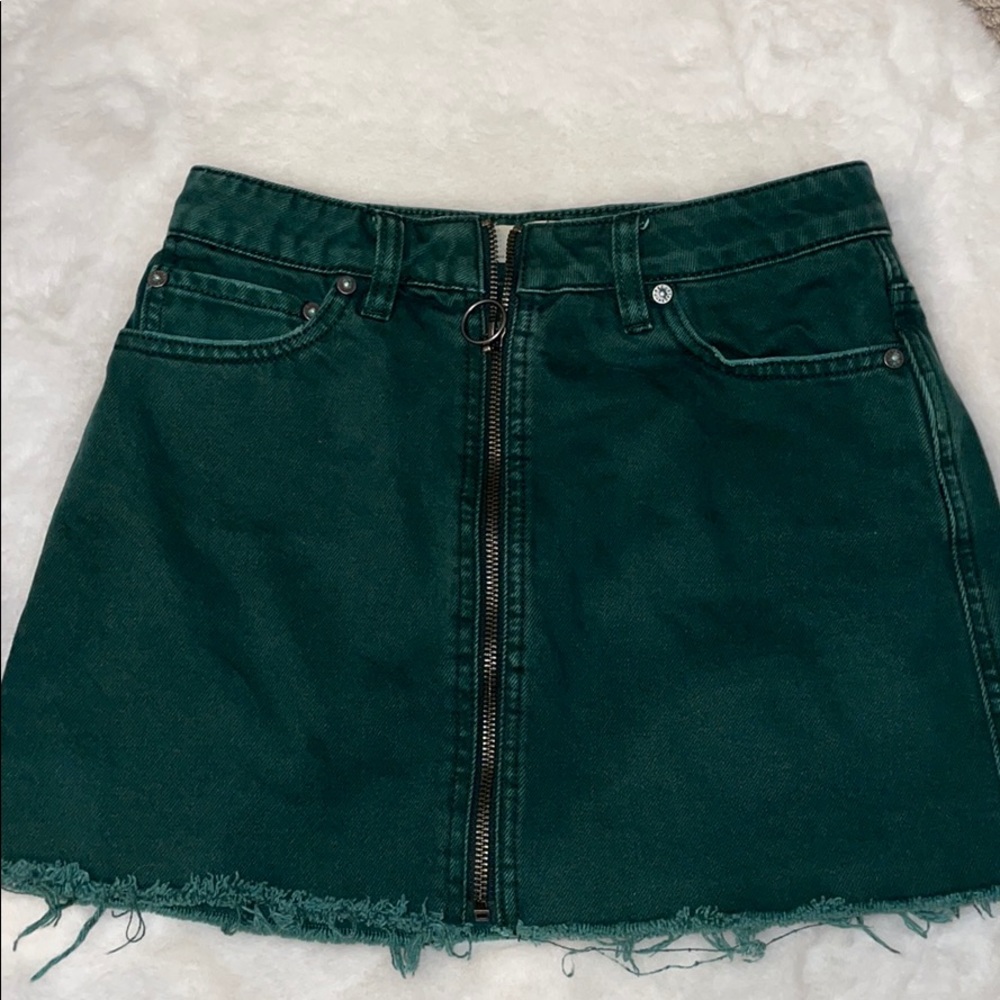 Free people mini skirt